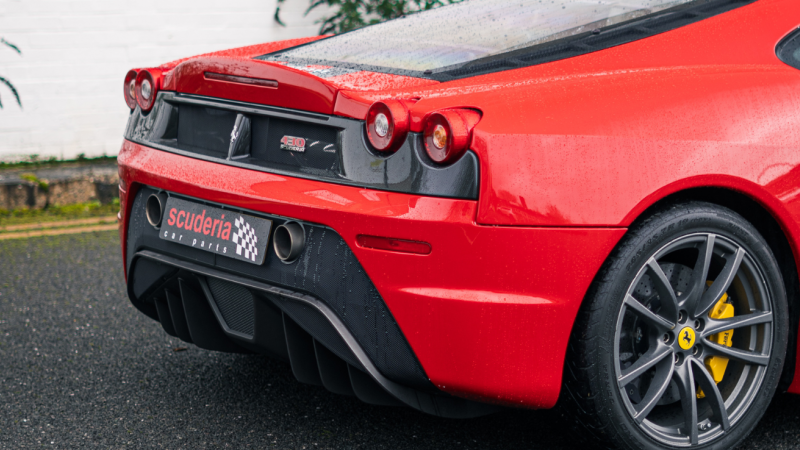 Photo of Capristo Valved Sports Exhaust with Catless Downpipes for the Ferrari F430 Scuderia/16M - Image 7